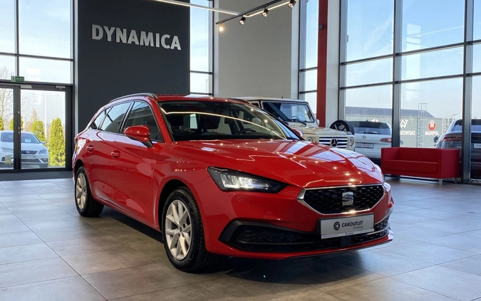 seat małopolskie Seat Leon cena 76900 przebieg: 71500, rok produkcji 2021 z Limanowa